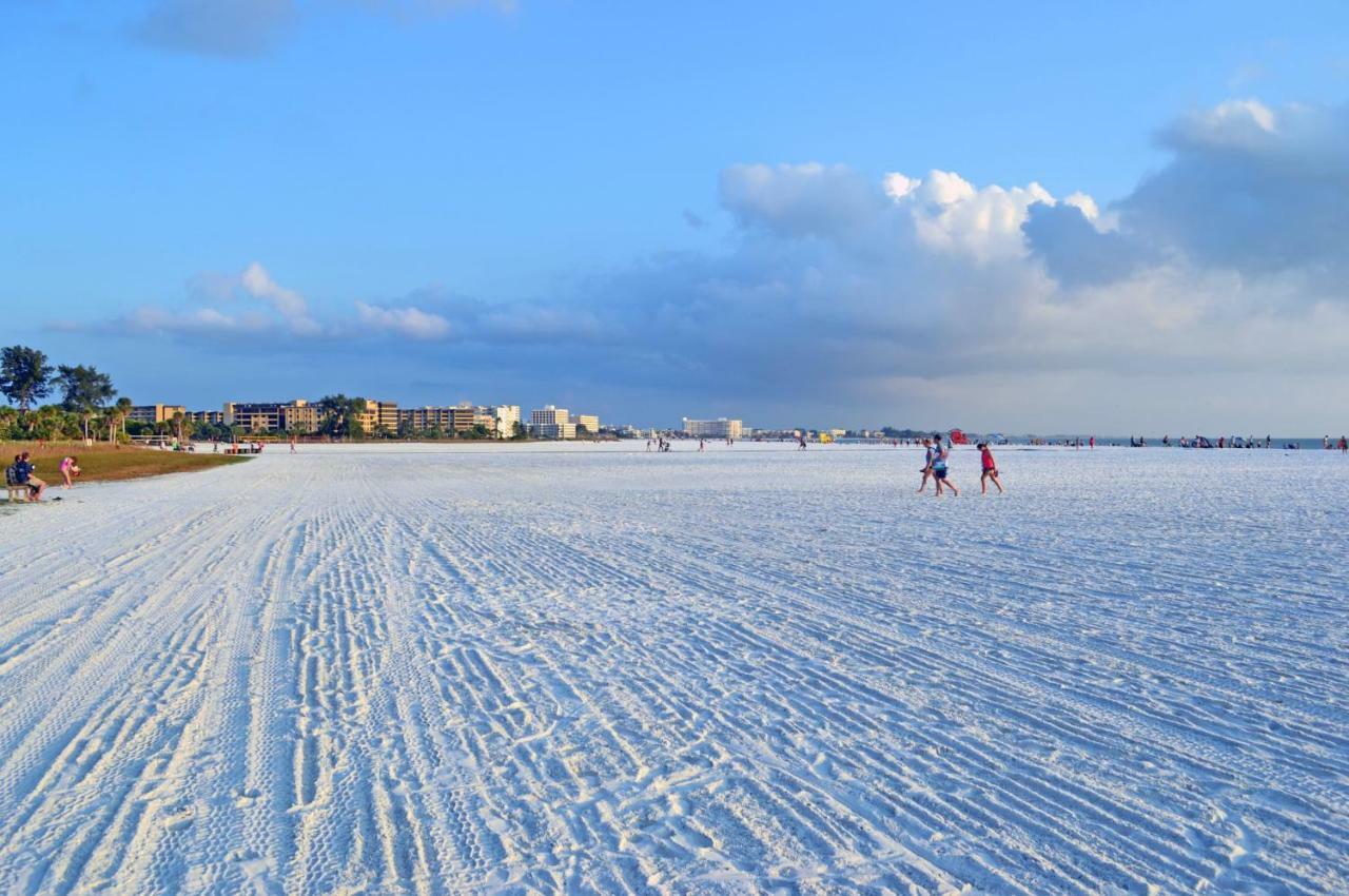 Siesta Beach House 5950 #311 Sarasota Exteriör bild