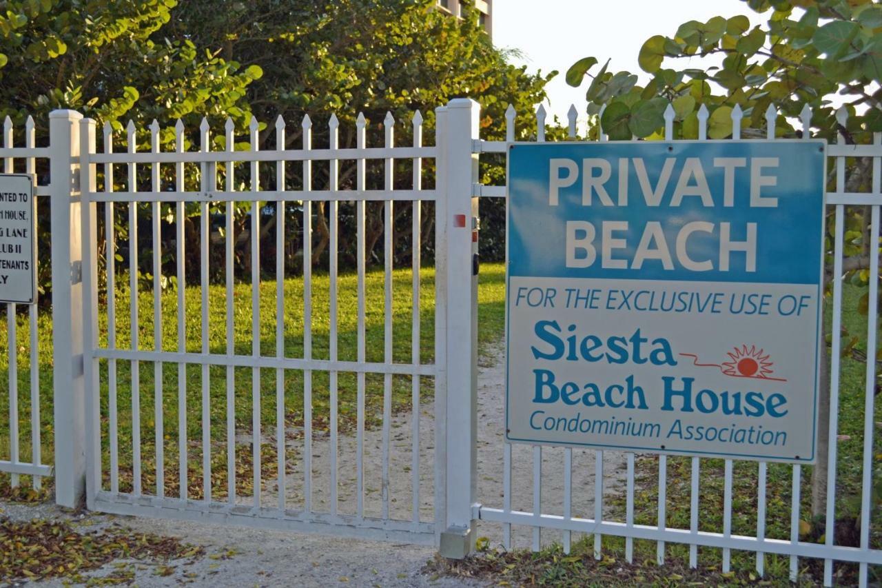 Siesta Beach House 5950 #311 Sarasota Exteriör bild